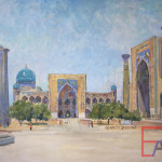 Самарканд, Регистан