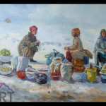 Зимний базар